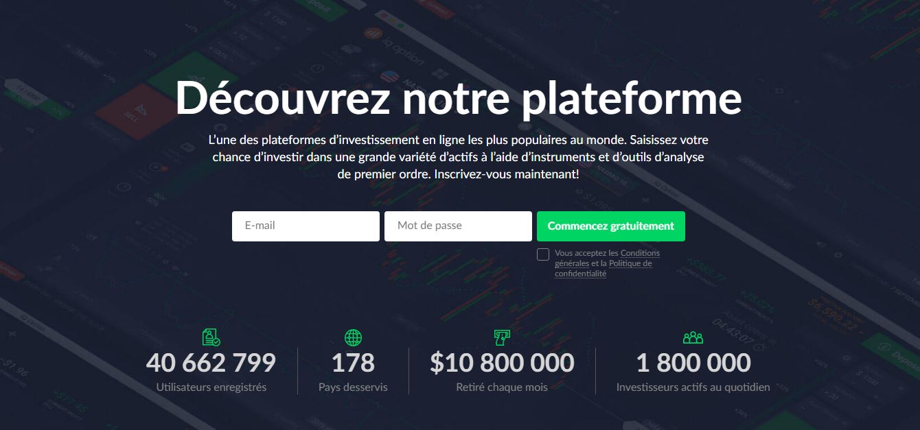 plateforme1 IQ Options